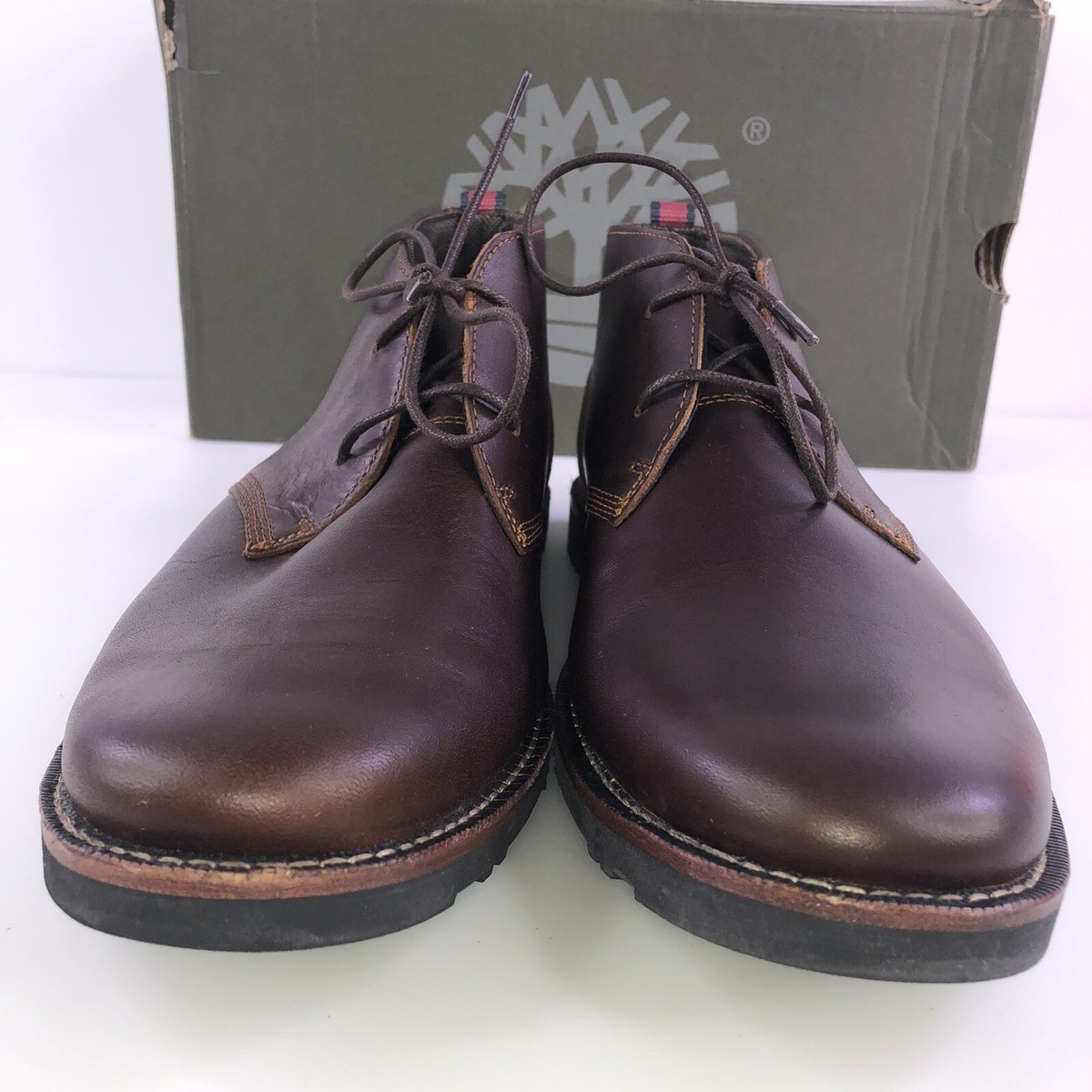 Timberland Men\'s Richdale Leather Chukka Boots Glazed Ginger NIB Timberland Men main image 2