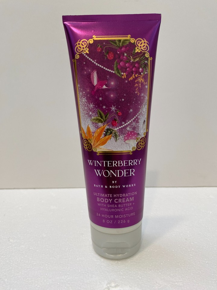 Bath and Body Works Body Cream 8 oz Triple Moisture or 24 Hour Ultra ...