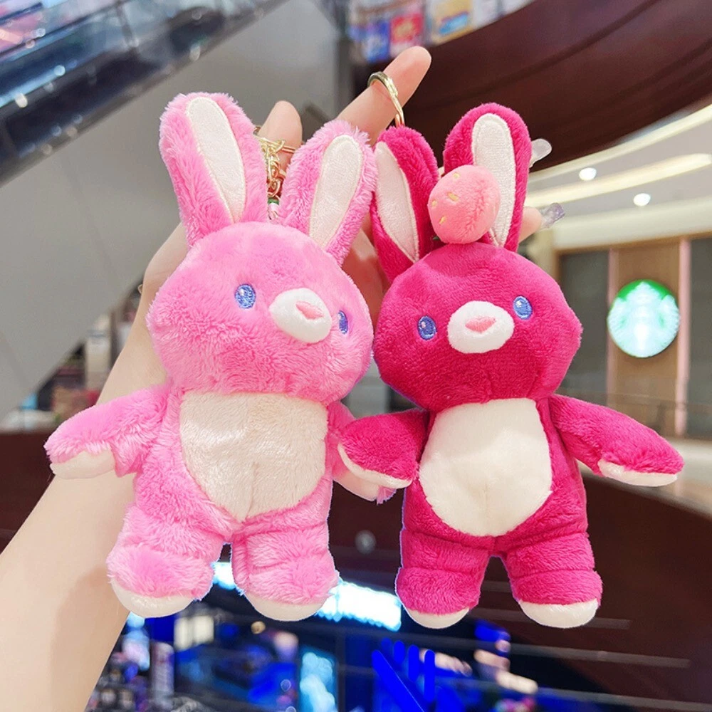 Rabbit keychain hotsell