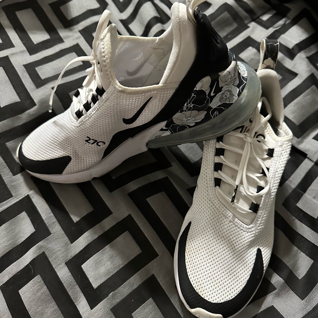 nike air max 270 floral print