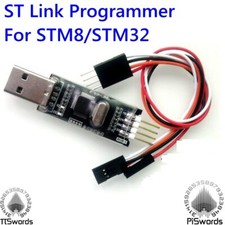ST-Link Programmer STM8 Emulator STM32 Simulator ARM Downloader with SWIM SWD