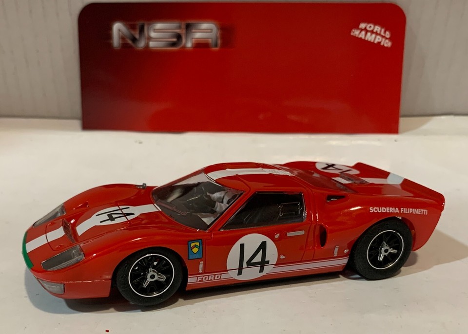 Ford GT40 #14 Le Mans 1965 – Miniature Bizarre 1/43 BZ279 – Occasion Sous Blister