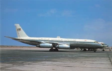 Postcard Airline LEBANESE INTERNATIONAL AIRWAYS Convair 990A OD-AEX CC7.