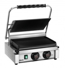 Bartscher Kontaktgrill Panini-MDI gerillt/gerillt - A150974