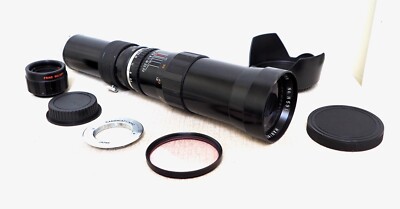 Canon EOS EF DIGITAL fit 400mm 1200mm lens for 600D 7D 1100D 1200D