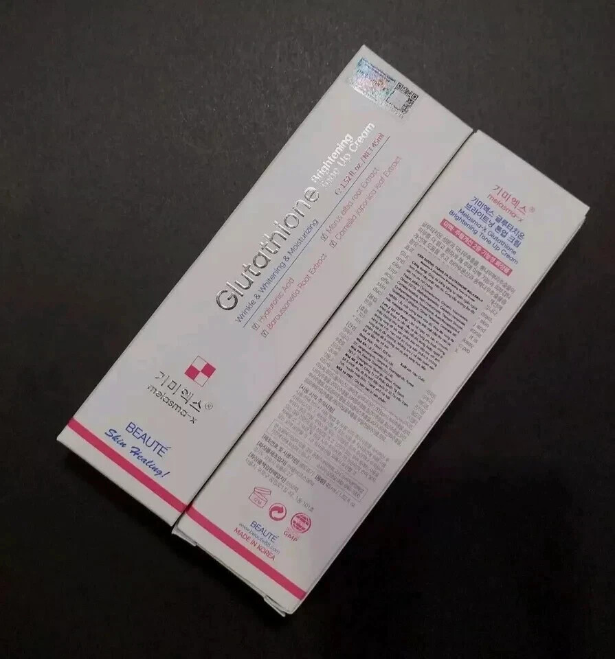 beaute melasma x glutathione 1 X Melasma-x Glutathione Brightening Tone Up Cream Beaute Melasma 40ml
