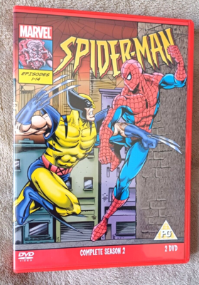 SPIDER-MAN The Animated complete season Marvel