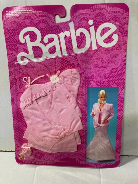 Barbie vintage 1986 - Lingerie Fancy Frills référence Mattel 3180 - Collection
