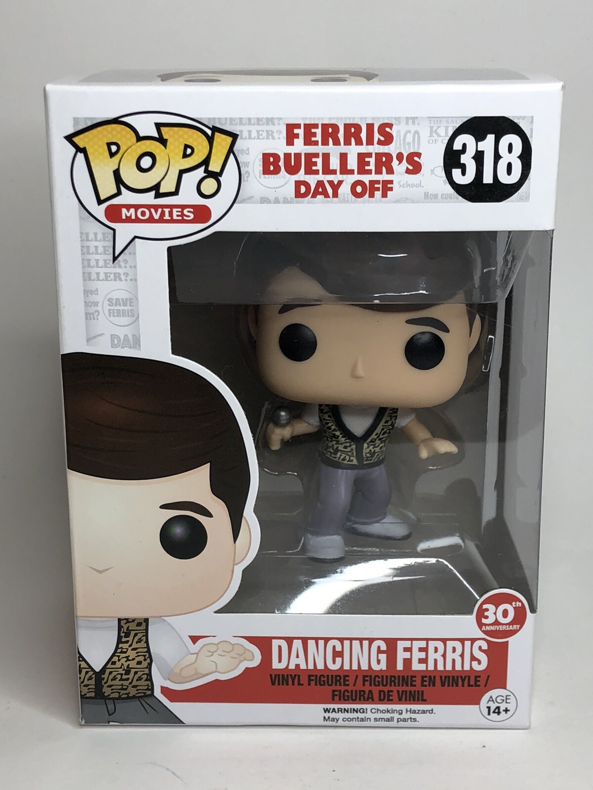 ferris bueller funko pop