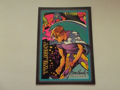 Skybox / Ultraverse ''TWILIGHT'' #10 Trading Card 1993