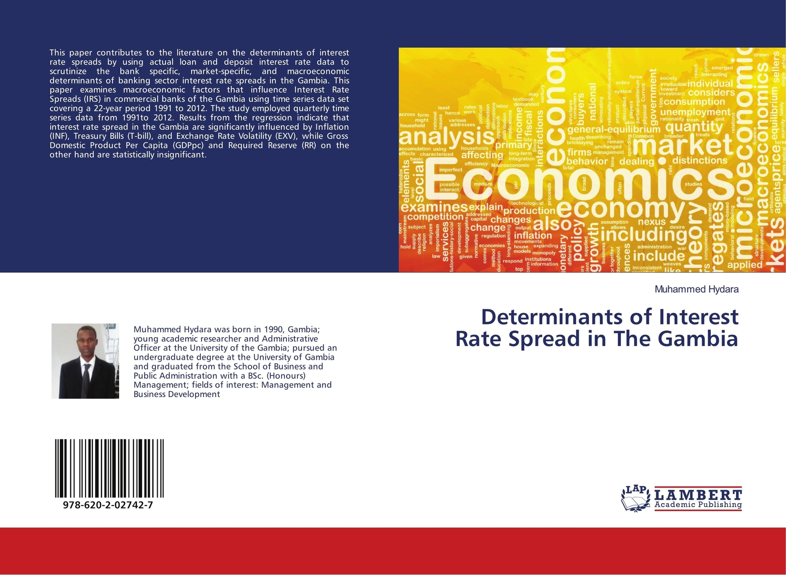 Thumbnail - Determinants Of Interest Rate Spread In The Gambia Muhammed Hydara