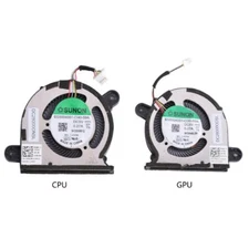 Durable Metal Notebook CPU GPU Cooling Fan for 2020 13 9300 9310 0WX28K