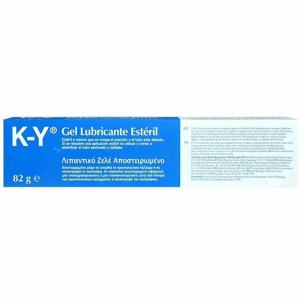 hair gel as lubricant Gel Lubricante K-Y Gel T/100 main image 0