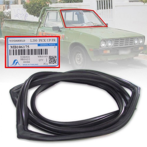 For Mitsubishi L200 Express 1978-1986 Front Windshield Windscreen Rubber Seal - Picture 4 of 7
