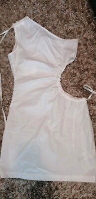 Asymmetrisches Kleid von Kocca Made in Italy Gr. S neu LP: 115 