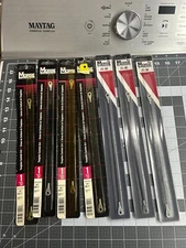 NEW 8-pack lot Morse Grit carbide Rod Saw blade HRCTCG10 for glass tile steel