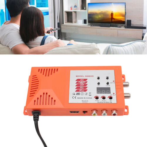 HD Multimedia Interface AV To RF Modulator PAL NTSC HD 1080P Coaxial RF Modu BUN - Picture 14 of 28