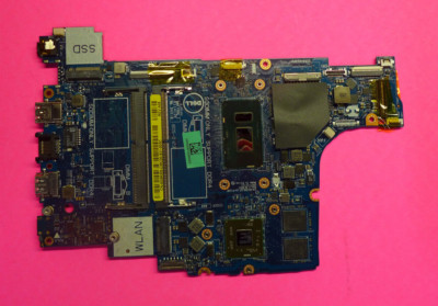 Dell Latitude 3490 3590 Motherboard i7-8550U DDR4 UMA Graphics LA-F115P G9KR8