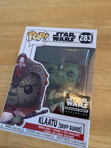 KLAATU (SKIFF GUARD) Funko POP! Star Wars #283 Smuggler's Bounty Exclusive - new
