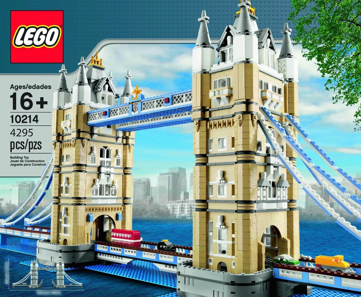 vasketøj enorm Meget rart godt LEGO Creator Tower Bridge 10214 Brand New Sealed! | eBay