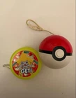 Pokemon Jirachi YoYo Monster Ball Glow In Dark Vintage Magazine Insert Toy