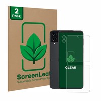 2X Screenleaf Displayschutzfolie FüR Samsung Galaxy Z Flip 4 (Display+Kamera)