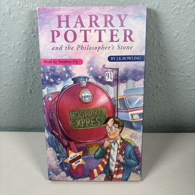 HARY POTTER AND THE PHILOSOPHER'S STONE AUDIO BOOK READ BY STEPHEN FRY