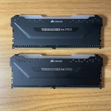 Corsair Vengeance RGB PRO 16GB 2x 8GB DDR4 RAM 3200MHz CMW16GX4M2C3200C16
