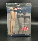 Industrial Fishnet Thigh High Plus Size Stockings Red Halloween Costume Festival
