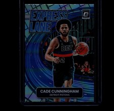 2022-23 Panini Donruss Optic - Express Lane Cade Cunningham #17 Holo