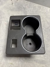 03-06 Lincoln Ls Center Console Cup Holder Bezel Black Electronic Brake Oem