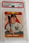 New Listing2018 Topps Heritage New age Performers * Aaron Judge * NAP5 * PSA 10