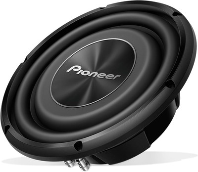 A-Series TS-A2500LS4 10  Subwoofer   1200W Max, Shallow-Mount Design, Deep Bass