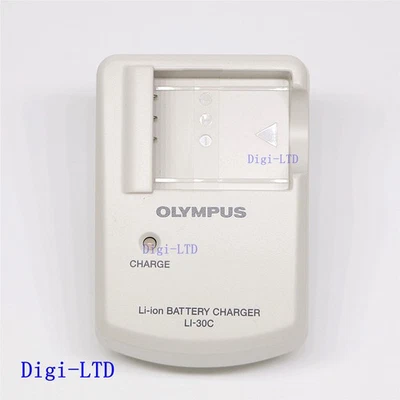 Caricabatteria Olympus Li-30C nuovo originale per batteria Li-30B stilo verve digitale