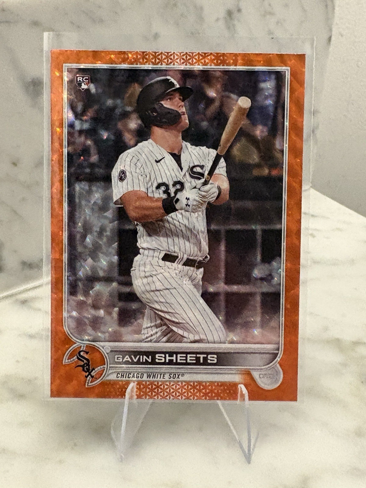 2022 Topps Series 1 - Gavin Sheets #12 Orange Foil /299 (RC)