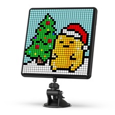 Pixoo-Max Pixel Display, APP Cellphone Control Display with 32 X 32 Programma...
