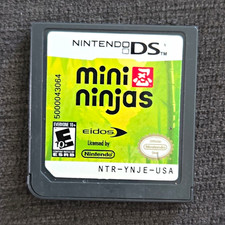 Mini Ninjas Nintendo DS E10+ (Everyone 10+) NTSC-U/C Eidos - Game Cart