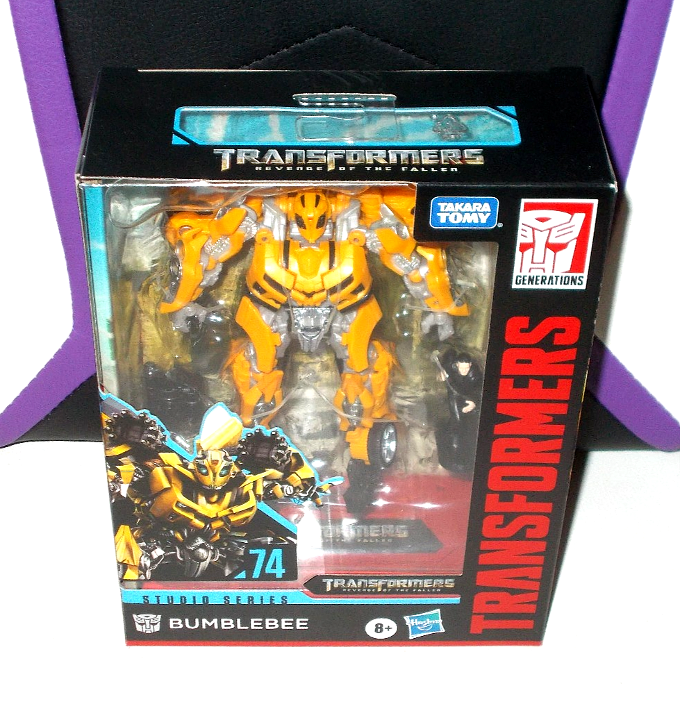 ブラー　Transformers Studio Series ハズブロ Hasbro Transformers Studio Series 74 Deluxe Class