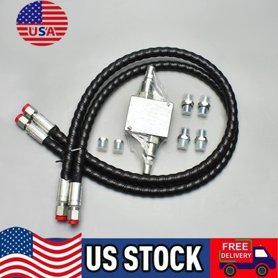 Chinese Mini Excavator Cushion Valve Kit Complete for Swivel Motor Assembled New