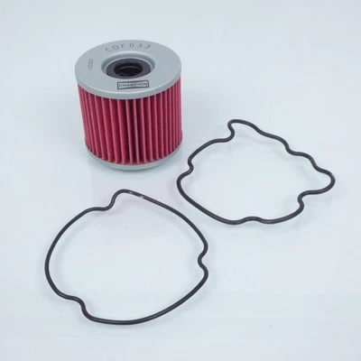 Filtre à huile Champion pour Moto Suzuki 400 GS 1977 à 1979 COF033 Neuf - Photo 1/4