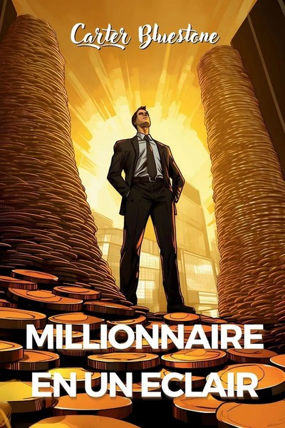 Millionnaire En Un éClair | Carter Bluestone | Taschenbuch | FranzöSisch | 2023-image