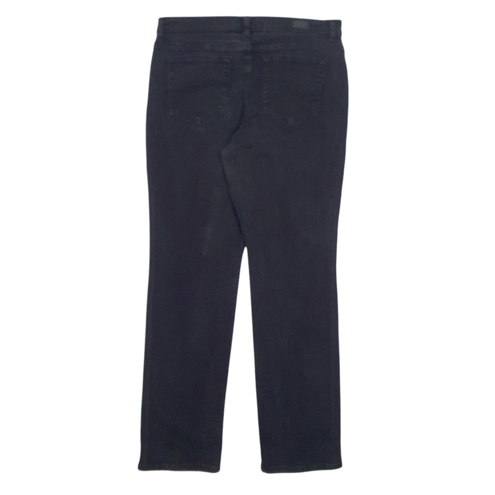 LEE Relaxed Jeans Straight Fit Black Denim Trousers Womens UK16 image 3