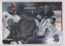 2021-22 Upper Deck Extended Series SPx Finite /2999 Philipp Grubauer #SF-40 01ks