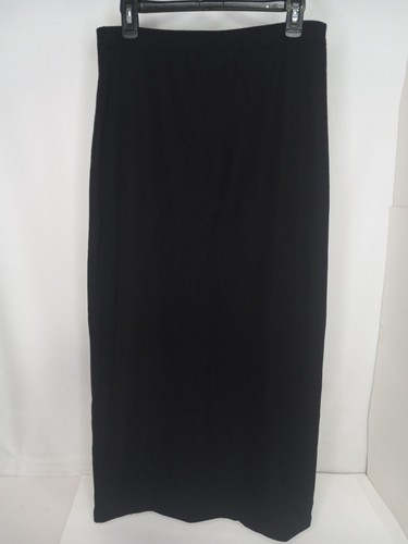 Jones New York Dress Skirt Size Large Black Long Maxi Career 30% Wool - Picture 5 of 6