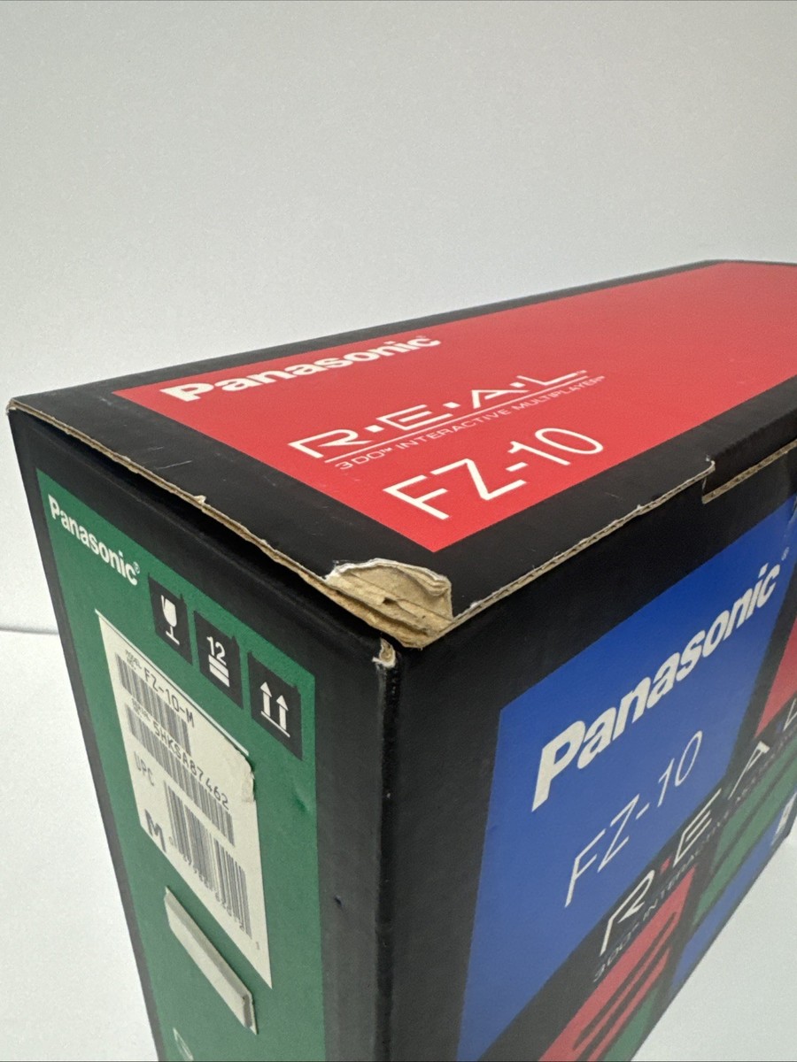 その他 FZ-1 Panasonic Panasonic FZ-1 3DO Real Console 240P Mode Select Switch FZ