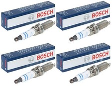 Bmw 528i 2012-2016 Oem Bosch Double Platinum Spark Plugs - 4pcs - Free Ship Bmw 528i 2012-2016 Oem Bosch Double Platinum Spark Plugs - 4pcs - Free Ship