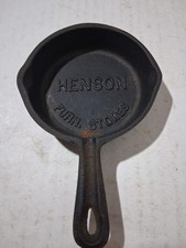 Vintage Rare Henson Furniture Store Advertise...