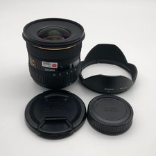 Sigma 10-20mm f/4.0-5.6 EX DC HSM Lens for Nikon F Mount Excellent 