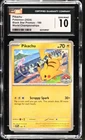 CGC 10 💎 Pikachu 190 Black Star Promo Pokemon 2024 World Championships Mew PSA