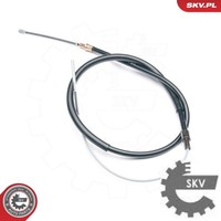 Esen SKV 25SKV576 Seilzug FüR Feststellbremse Handbremsseil Bremsseil FüR VW